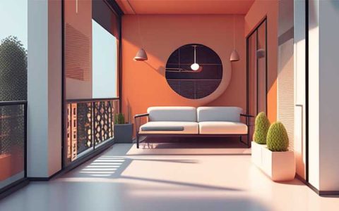 How much does it cost to install solar panels on the balcony?