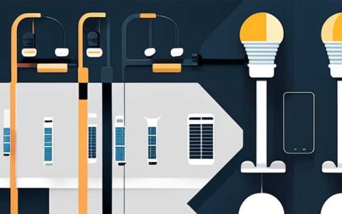 What kind of lamp can replace solar power generation?