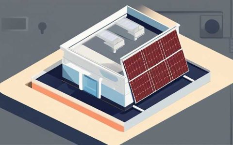 How to use solar panels to provide floor heating