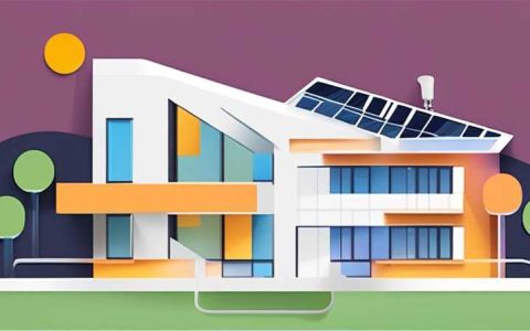 What are the components of wall-mounted solar media?