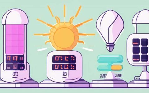 How to calculate the wattage of solar lights