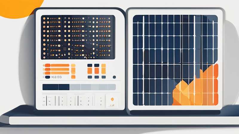 How to calculate the solar panels for monitoring