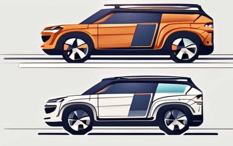 How many watts of solar panels can be placed on the roof of an SUV