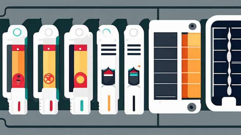 How to detect solar batteries