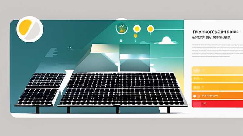 What are the five elements of photovoltaic solar energy?