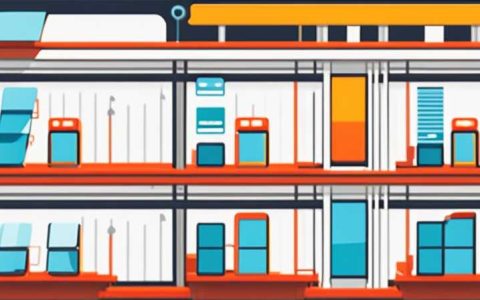How to build a solar scaffolding?
