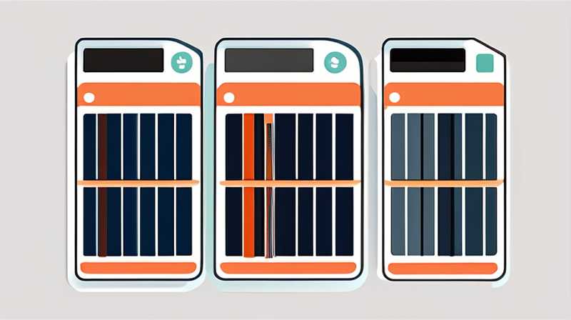 How many meters is the solar cell cable?