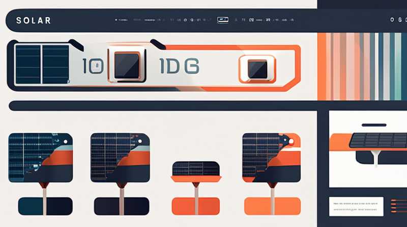 What does solar dc6v mean