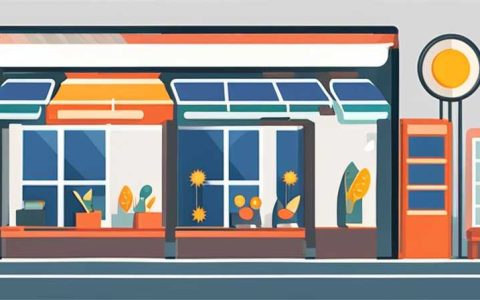 How much does a storefront solar light cost?