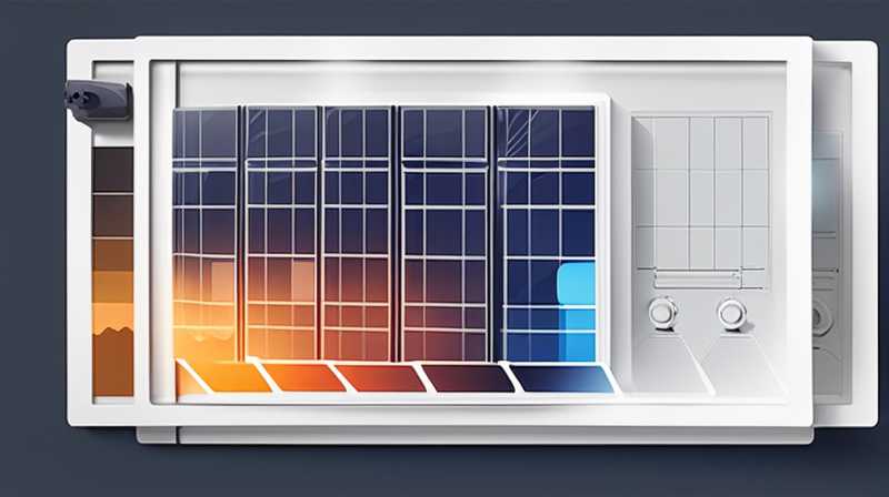 How much does it cost to add a glass cover to the solar panel?