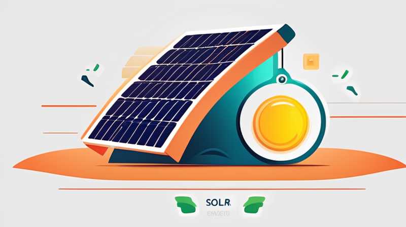 How to use solar energy for charging