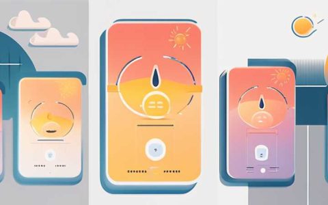 What happens when the solar temperature is high?