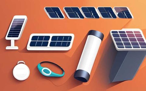 Solar energy accessories