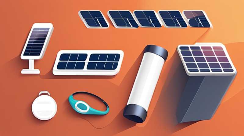 Solar energy accessories