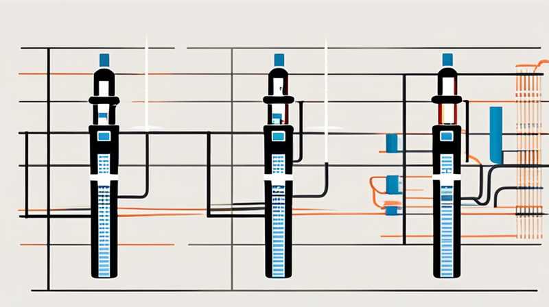 How to connect the booster valve to the solar tube