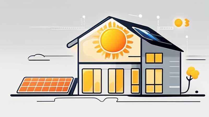 How to install solar energy on the second floor