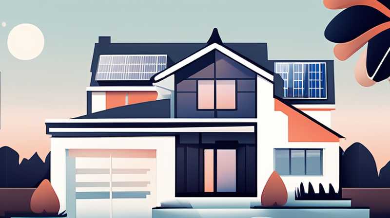 Why is the home solar light not working?