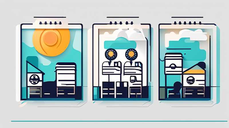 How to operate solar energy using only electricity