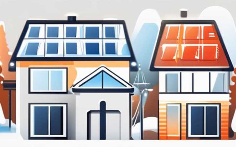 How to turn off solar energy in winter