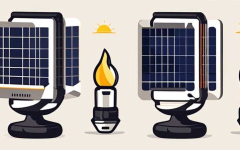 How to choose solar camping lights