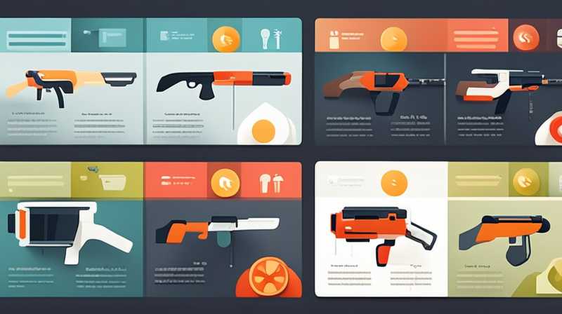 ¿Qué son las armas de tiro con almacenamiento de energía?