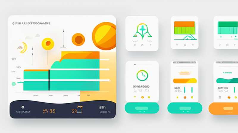 How to install solar energy monitoring software