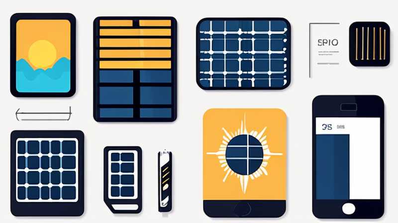 How about portable solar panels to generate electricity