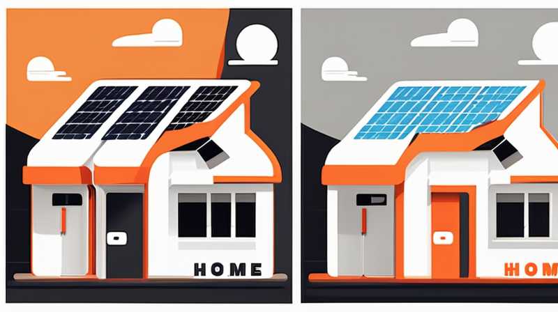 What is home solar power generation