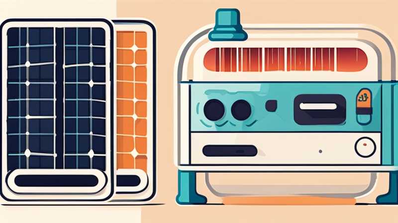 How to transform solar energy into heating