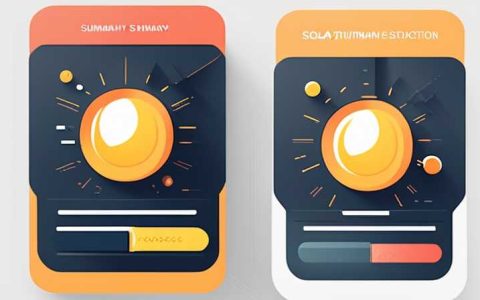 How to write a summary of solar energy utilization