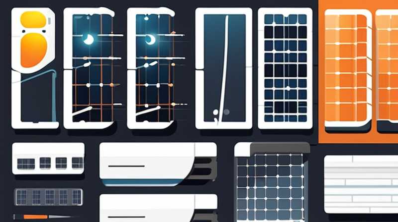 How to increase the light intensity of solar panels