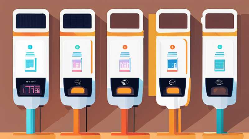 How much does a solar automatic charging panel cost?