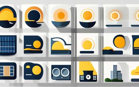 Where does the solar light light up?