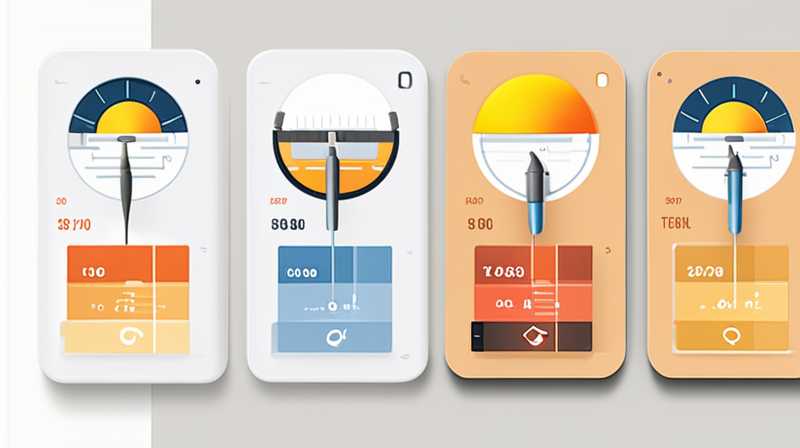 How much does a solar level meter probe cost?