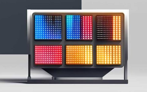 How much does the LED solar panel billboard cost