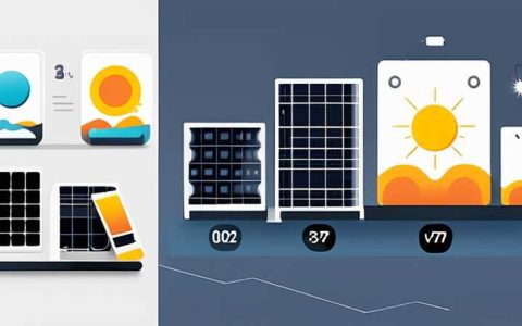 How many volts does a solar cell generate?