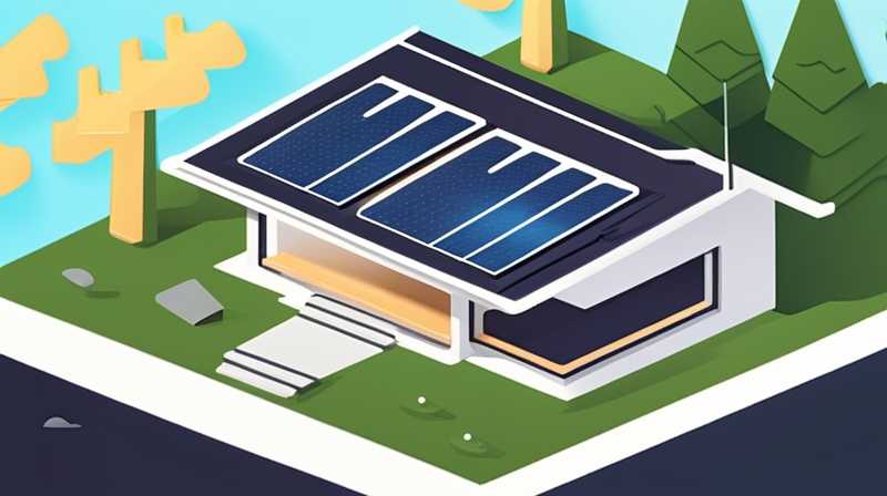 Where can I buy electric solar houses?