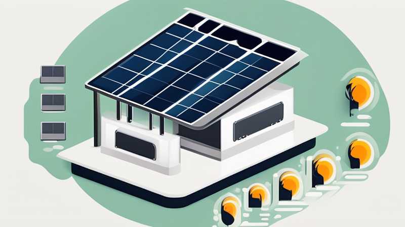 How to connect solar external pipes