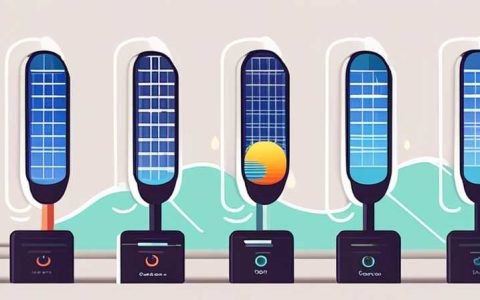 What is the temperature of solar energy at night?