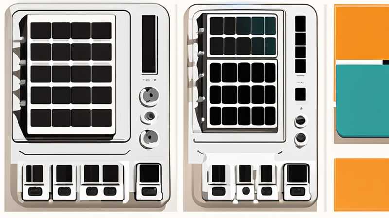 How many watts does a solar generator use?