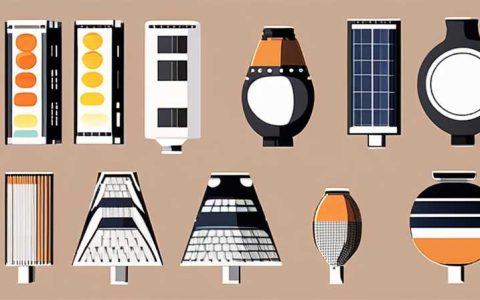 How to disassemble the solar 104-bead LED lamp