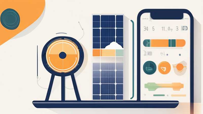 How to set up the Micoe solar energy measurement and control instrument