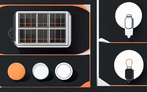 What is a solar powered light called?