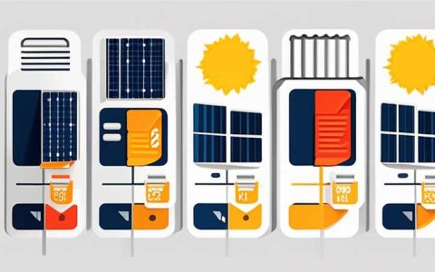 How to read the charging voltage of solar panels