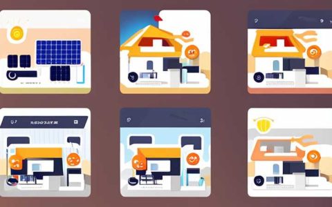 Where can I find solar energy stores in Dahua?