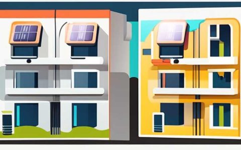 How to use solar energy on the first floor