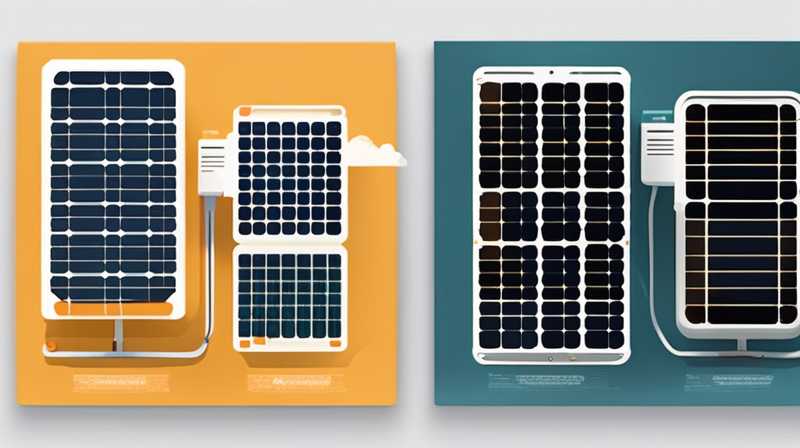 How much electricity do solar panels require per year?