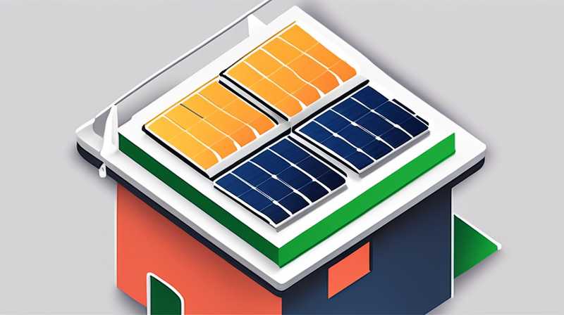 How to connect solar panel wiring diagram