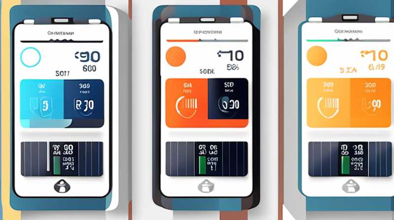 What is the reason for the solar panel meter app