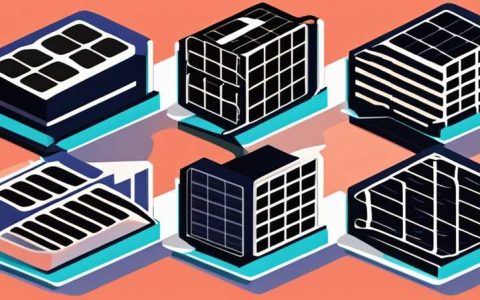 How to connect the left and right solar panels